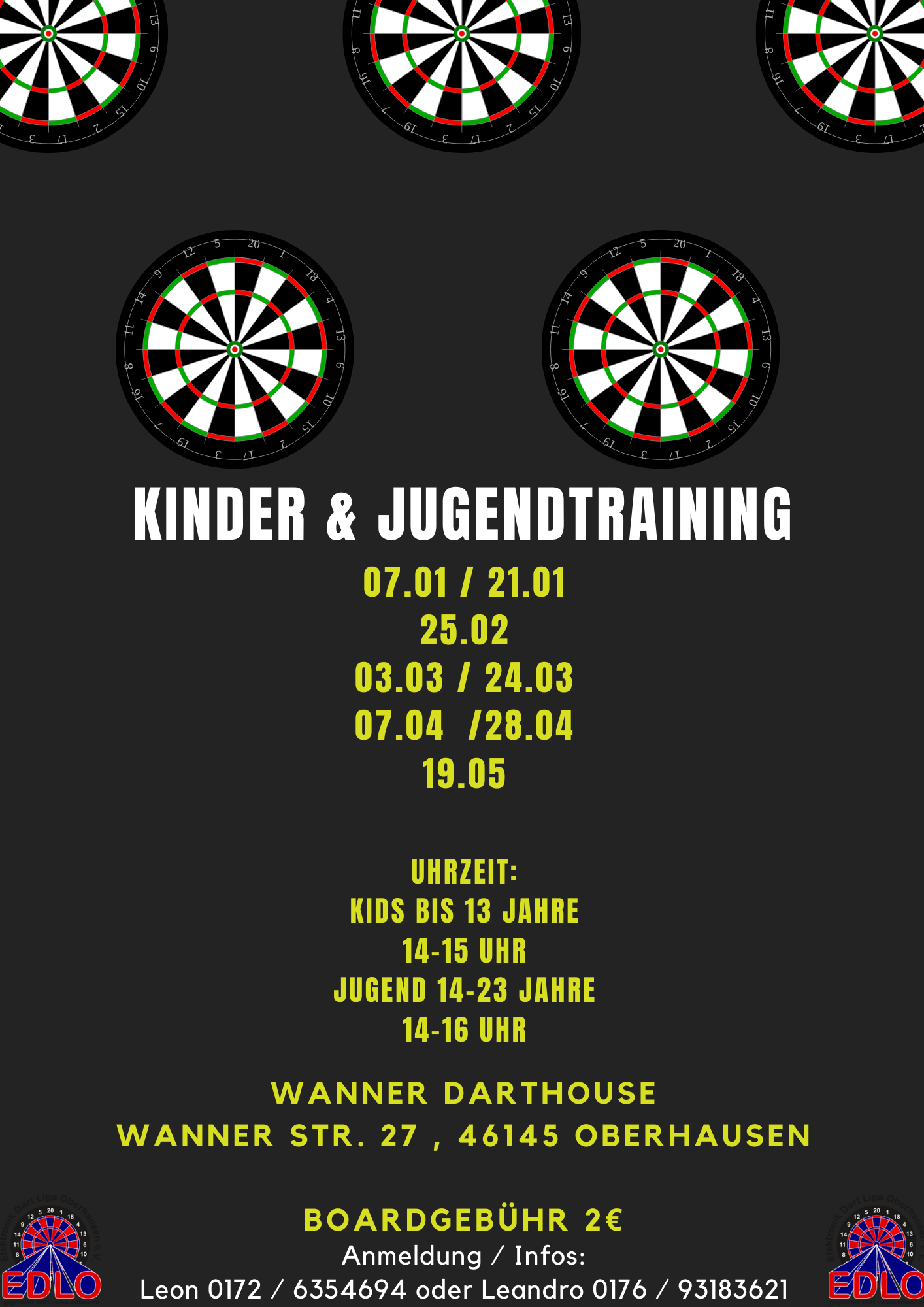 Kinder Jugend Training 2